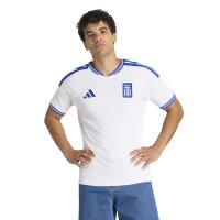 adidas Griechenland Home Trikot Herren WM2026 - weiß/blau