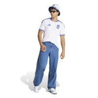 adidas Griechenland Home Trikot Herren WM2026 - weiß/blau
