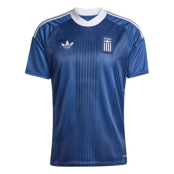 adidas Griechenland Away Trikot Herren WM2026 - blau/weiß