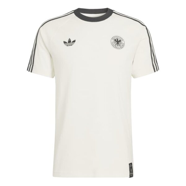 adidas DFB OG Tee T-Shirt Herren - weiß/schwarz