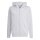 adidas Ent26 Fz Hood Y Hoodie Kinder - team light grey/white