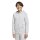 adidas Ent26 Fz Hood Y Hoodie Kinder - team light grey/white