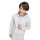 adidas Ent26 Fz Hood Y Hoodie Kinder - team light grey/white
