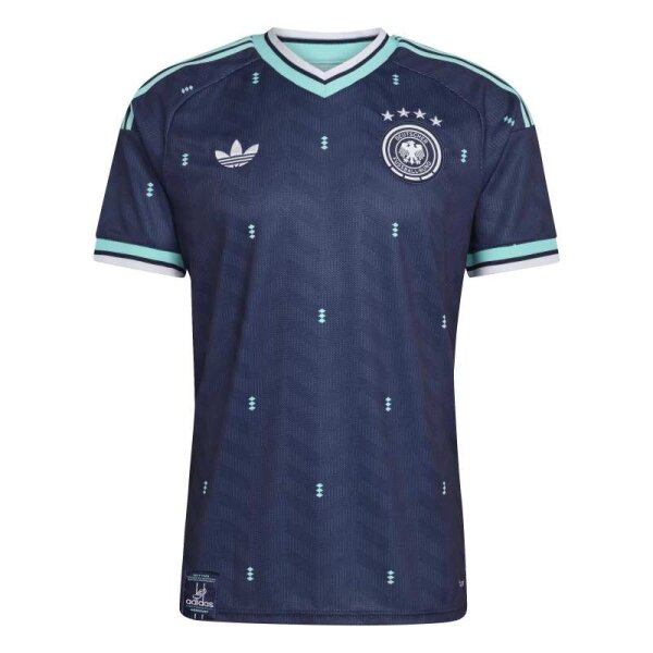 adidas DFB Away Trikot Herren WM2026 - navy/türkis - 2XL
