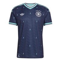 adidas DFB Away Trikot Herren WM2026 - navy/türkis - L