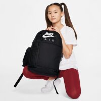 Nike Elemental Rucksack 20L - schwarz/weiß
