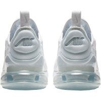 Nike Air Max 270 Big Sneaker Kinder - white/white-metallic silver