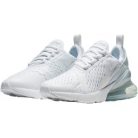 Nike Air Max 270 Big Sneaker Kinder - white/white-metallic silver