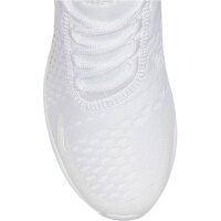 Nike Air Max 270 Big Sneaker Kinder - white/white-metallic silver