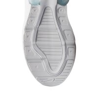 Nike Air Max 270 Big Sneaker Kinder - white/white-metallic silver
