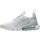 Nike Air Max 270 Big Sneaker Kinder - white/white-metallic silver