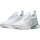 Nike Air Max 270 Big Sneaker Kinder - white/white-metallic silver