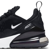 Nike Air Max 270 Big Sneaker Kinder - black/white-anthracite
