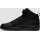 Nike Court Borough Mid 2 BigSneaker Kinder - black/black-black