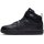 Nike Court Borough Mid 2 Little Kid Sneaker Kinder - black/black-black