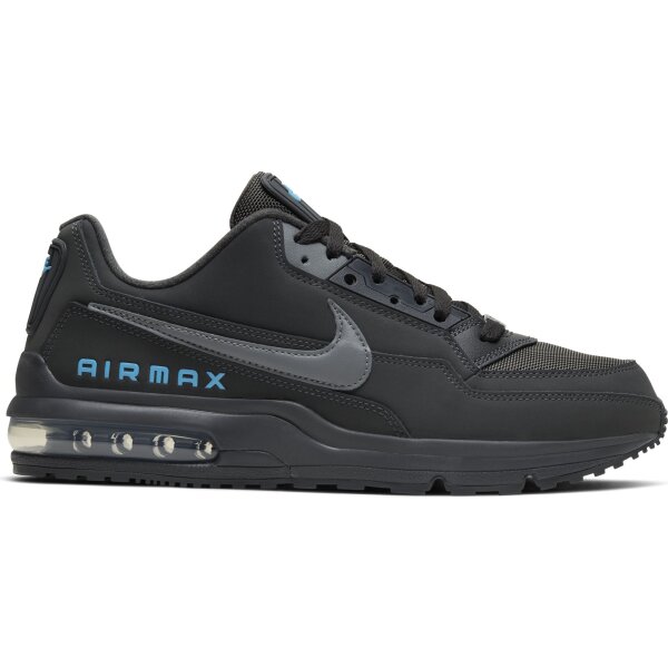 Nike Air Max Ltd 3 Sneaker Herren - anthracite/cool grey-lt current blu