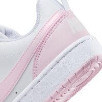 Nike Court Borough Low Recraft Big Sneaker Kinder - white/pink foam