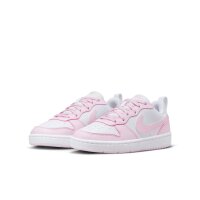 Nike Court Borough Low Recraft Big Sneaker Kinder - white/pink foam