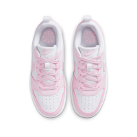 Nike Court Borough Low Recraft Big Sneaker Kinder - white/pink foam