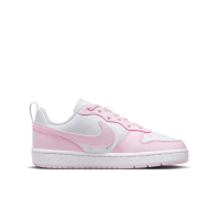 Nike Court Borough Low Recraft Big Sneaker Kinder - white/pink foam