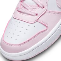 Nike Court Borough Low Recraft Big Sneaker Kinder - white/pink foam