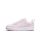 Nike Court Borough Low Recraft Big Sneaker Kinder - white/pink foam