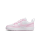 Nike Court Borough Low Recraft Big Sneaker Kinder - white/pink foam