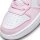 Nike Court Borough Low Recraft Big Sneaker Kinder - white/pink foam
