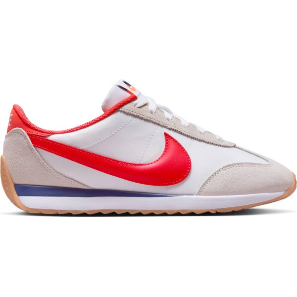 Nike Pacific Sneaker Damen - white/lt crimson-deep royal blue