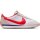 Nike Pacific Sneaker Damen - white/lt crimson-deep royal blue