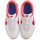 Nike Pacific Sneaker Damen - white/lt crimson-deep royal blue