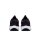 Nike Star Runner 5 Bigrunnin Trainingsschuhe Kinder - black/white-white