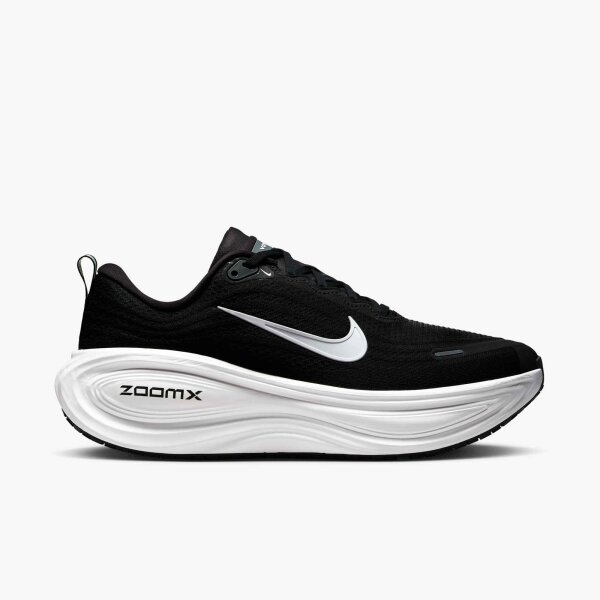 Nike Vomero Plusroad Running Wide Laufschuhe Herren - black/white-cool grey-mtlc dark gre