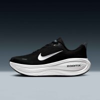 Nike Vomero Plusroad Running Wide Laufschuhe Herren - black/white-cool grey-mtlc dark gre