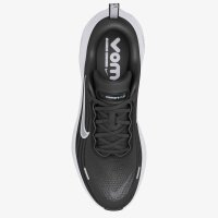 Nike Vomero Plusroad Running Wide Laufschuhe Herren - black/white-cool grey-mtlc dark gre
