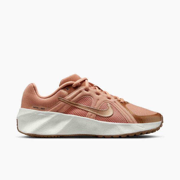 Nike W Nike Metro Tek Sneaker Damen - mtlc red bronze/red stardust-sanddr