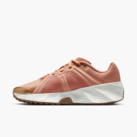 Nike W Nike Metro Tek Sneaker Damen - mtlc red bronze/red stardust-sanddr