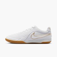 Nike Tiempo Reactgato IC Fußballschuhe Herren - white/metallic gold