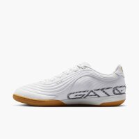 Nike Tiempo Reactgato IC Fußballschuhe Herren - white/metallic gold