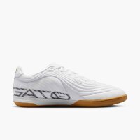 Nike Tiempo Reactgato IC Fußballschuhe Herren - white/metallic gold
