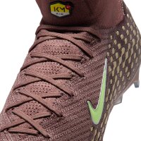 Nike Mercurial Superfly 10 Elite FG High Herren Mbappe - plum eclipse/metallic silver
