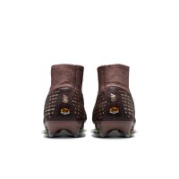 Nike Mercurial Superfly 10 Elite FG High Herren Mbappe - plum eclipse/metallic silver