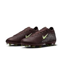 Nike Mercurial Vapor 16 Pro FG Herren Mbappe - plum eclipse/metallic silver