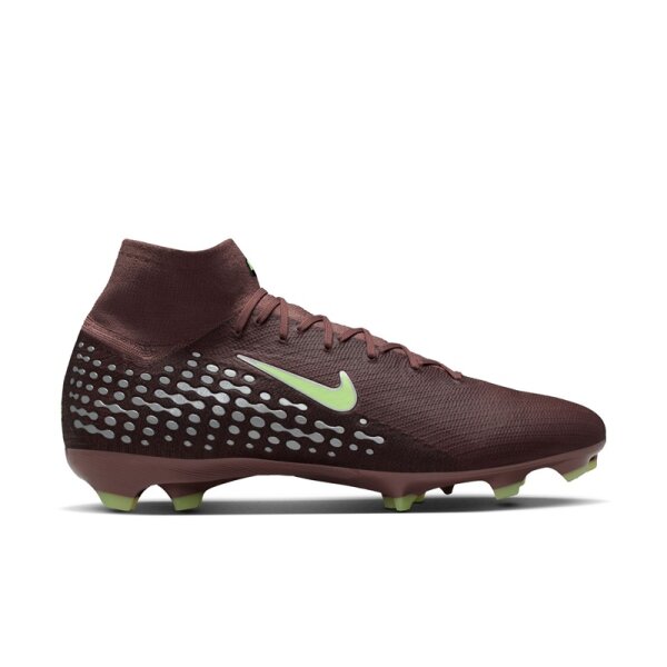 Nike Mercurial Superfly 10 Pro FG High Herren Mbappe - plum eclipse/metallic silver