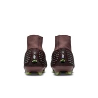 Nike Mercurial Superfly 10 Pro FG High Herren Mbappe - plum eclipse/metallic silver