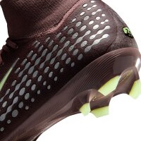 Nike Mercurial Superfly 10 Pro FG High Herren Mbappe - plum eclipse/metallic silver