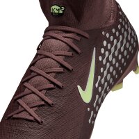 Nike Mercurial Superfly 10 Pro FG High Herren Mbappe - plum eclipse/metallic silver