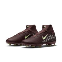 Nike Mercurial Superfly 10 Pro FG High Herren Mbappe - plum eclipse/metallic silver