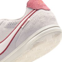 Nike Tiempo Streetgato Prm IN Fußballschuhe Herren - moon particle/chalk-team red