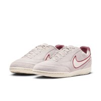 Nike Tiempo Streetgato Prm IN Fußballschuhe Herren - moon particle/chalk-team red